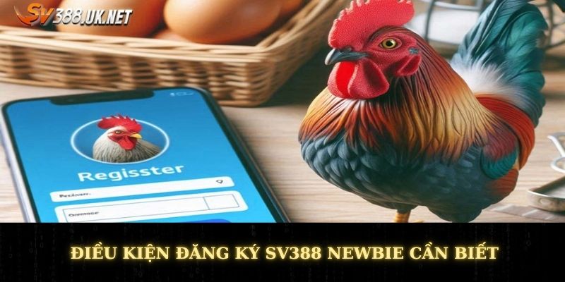 Đăng Ký SV388 - Tham Gia Trải Nghiệm Giải Trí Không Giới Hạn Điều kiện đăng ký SV388 newbie cần biết